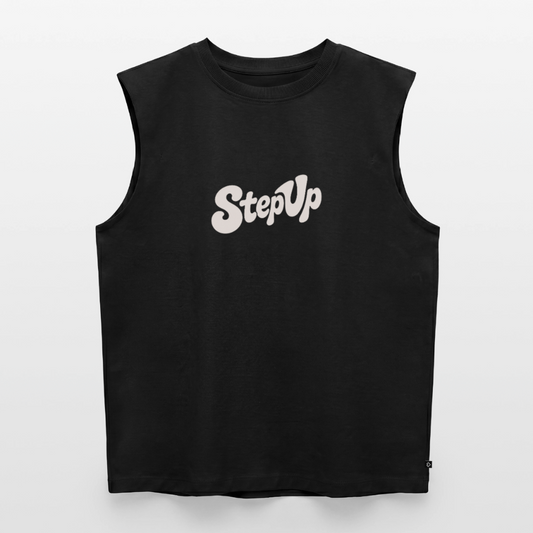 Don´t talk - Frauen Organic Sleeveless T-Shirt - Schwarz