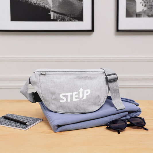 StepUp Hip Bag - Grau meliert