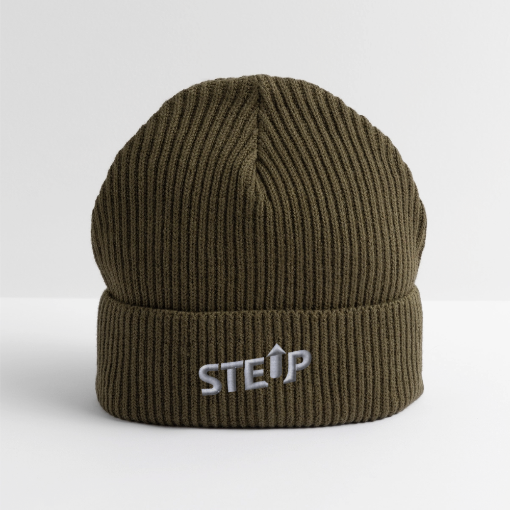 StepUp FISHERMAN BEANIE - Khaki