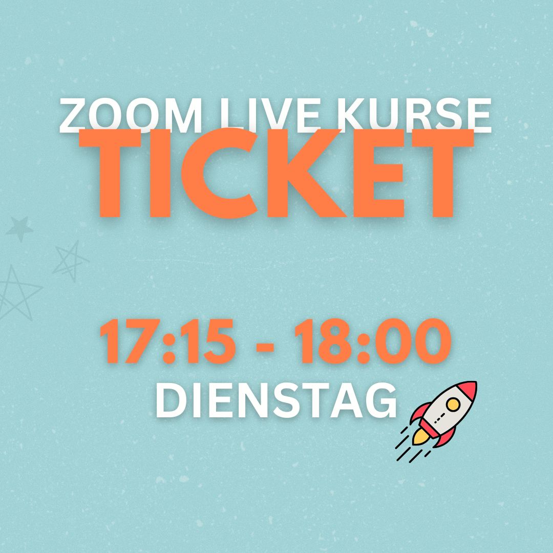 November Einzelticket | Functional Step | Live Kurs | DI 17:15 - 18:00 Uhr