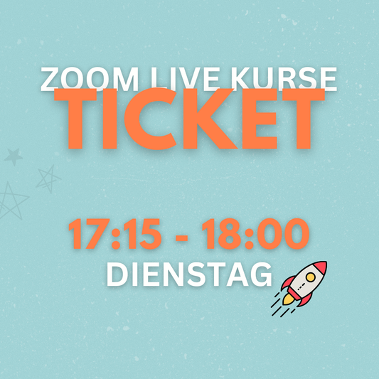 November Einzelticket | Functional Step | Live Kurs | DI 17:15 - 18:00 Uhr