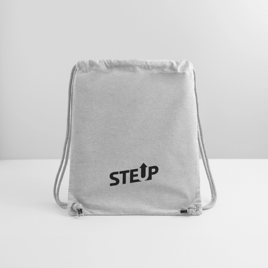 StepUp Gym Bag - BlackLogo - Grau meliert