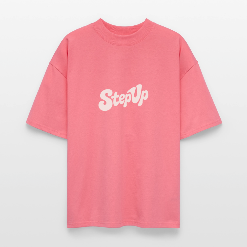 Don´t talk - Stanley/Stella Oversized Unisex Bio T-Shirt Blaster 2.0 - Pink 
