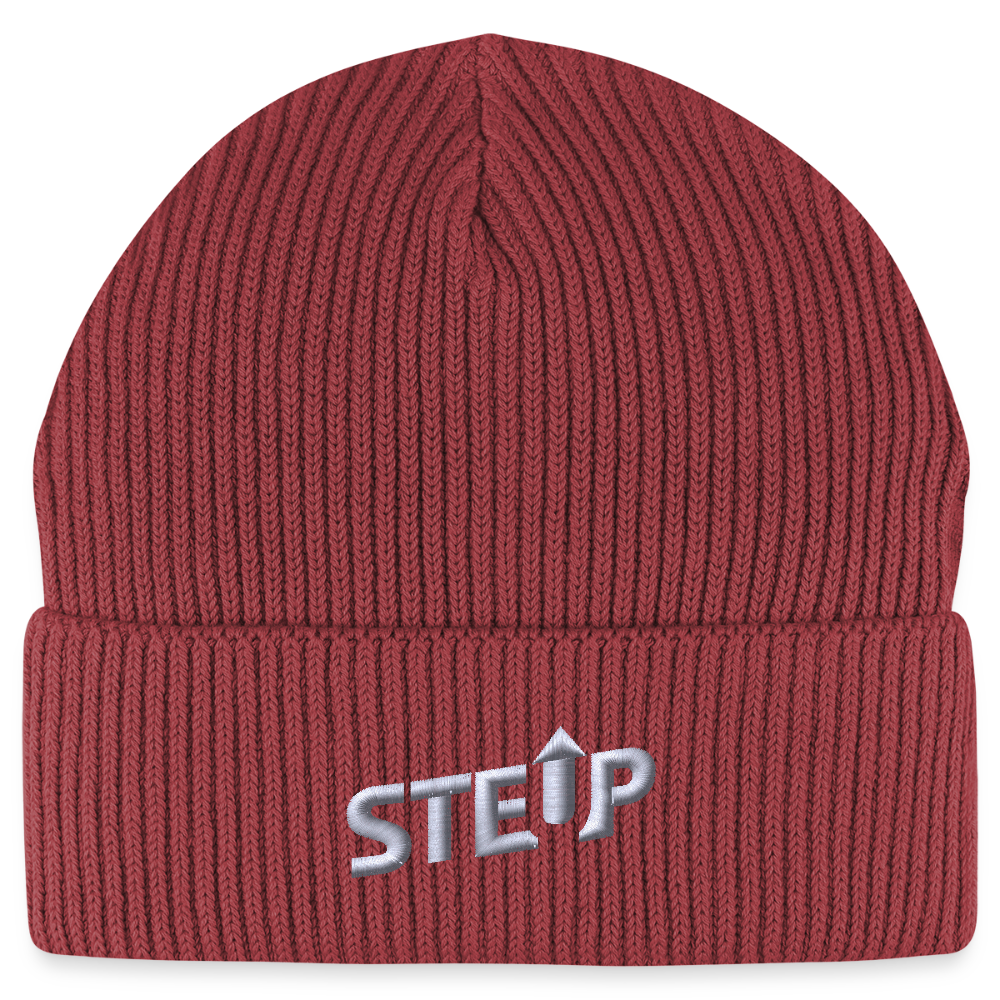 StepUp FISHERMAN BEANIE - Erdrot