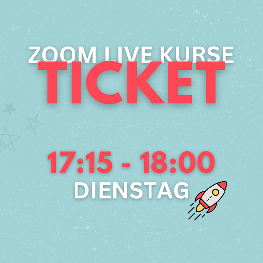 Oktober Einzelticket | Functional Bodyweight | Live Kurs | DI 17:15 - 18:00 Uhr