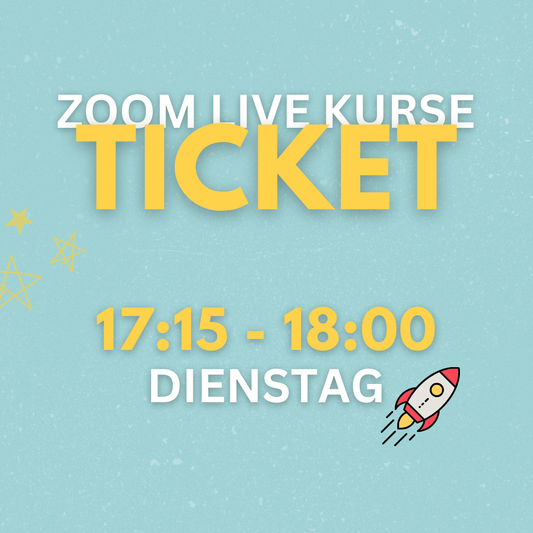 August Einzelticket | Core 3D - das Rückentraining | Live Kurs | DI 17:15 - 18:00 Uhr