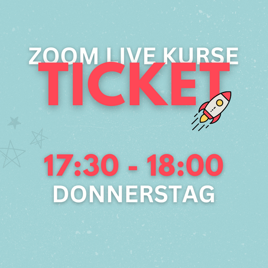 Oktober Einzelticket | Bauch Beine Po | Live Kurs | DO 17:30 - 18:00 Uhr