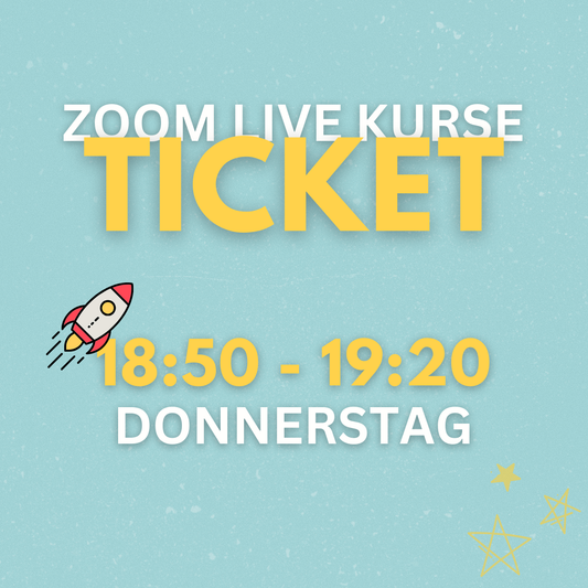August Einzelticket | Just Mobility | Live Kurs | DO 18:50 - 19:20 Uhr
