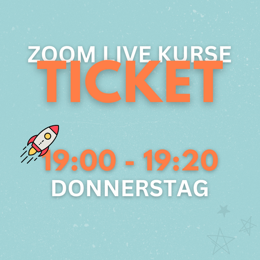 November Einzelticket | Stretch & Relax | Live Kurs | DO 19:00 - 19:20 Uhr
