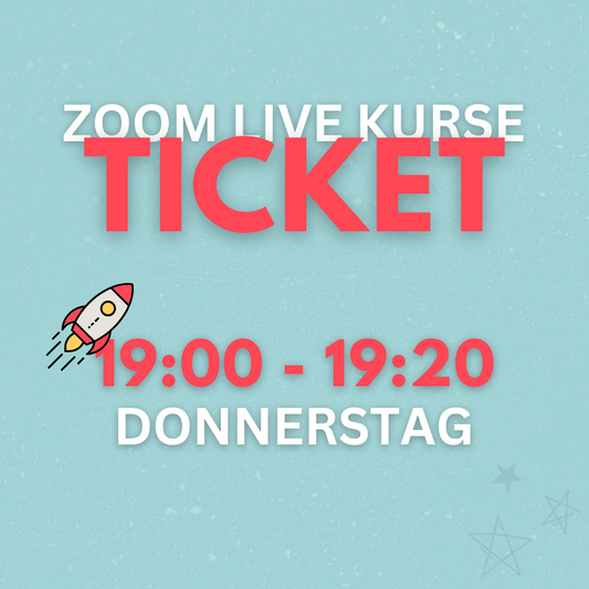 Oktober Einzelticket | Just Mobility | Live Kurs | DO 19:00 - 19:20 Uhr