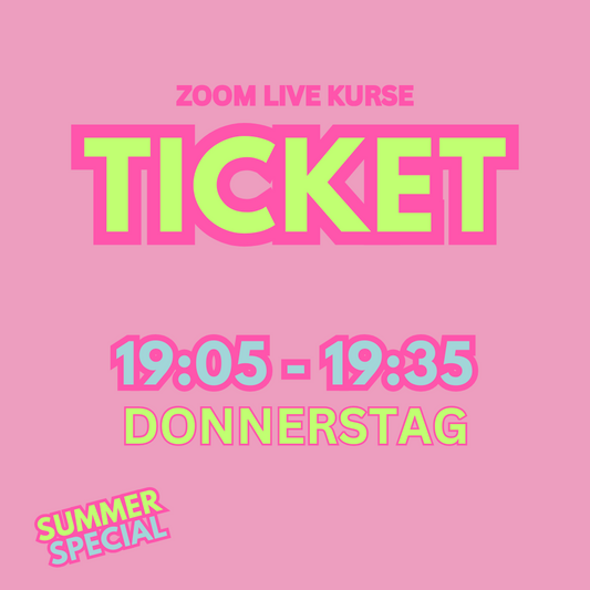 August Einzelticket | DaYo - DanceYoga | Live Kurs | DO 19:05