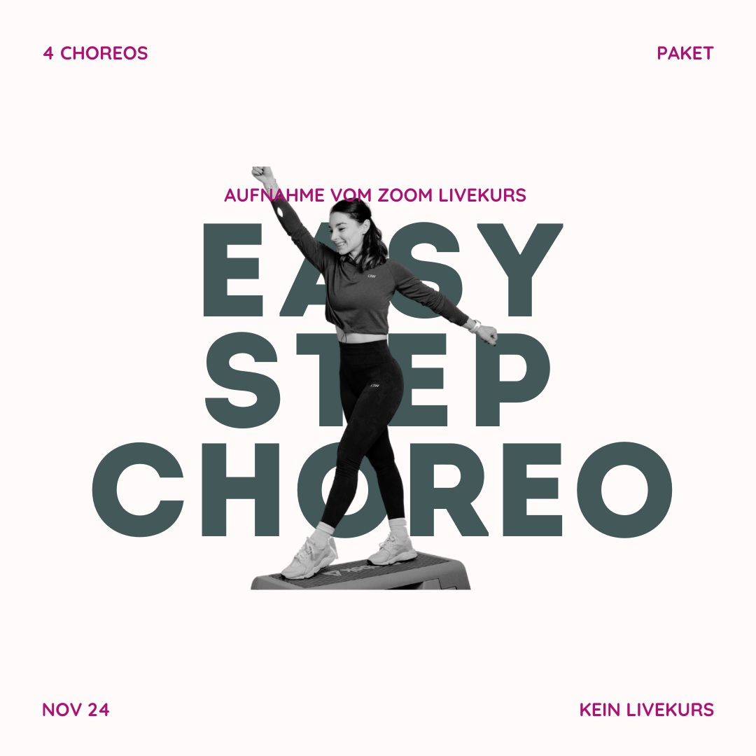 4 Choreos Paket | EasyStep Choreo Nov24