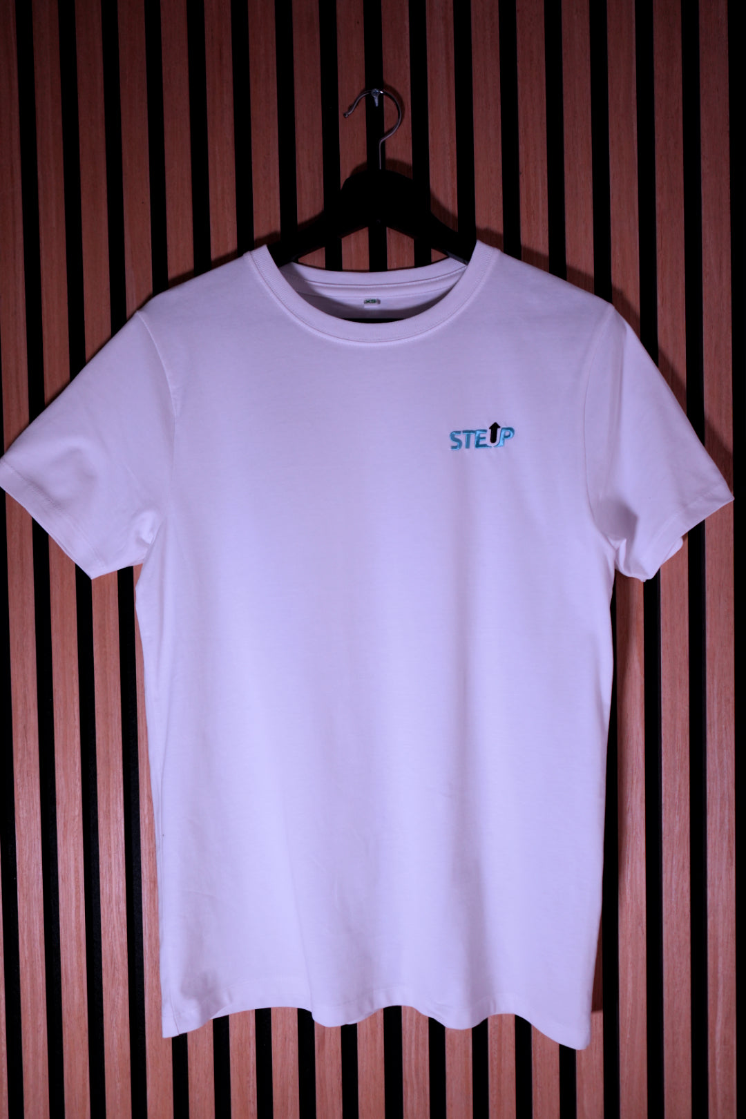 StepUp | Frauen weißes Oversized Bio Baumwoll T-Shirt