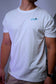 StepUp | Herren weißes Oversized Bio Baumwoll T-Shirt