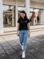 StepUp | Frauen Bio Baumwoll T-Shirt