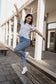 StepUp | Frauen Bio Baumwoll T-Shirt