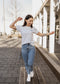 StepUp | Frauen Bio Baumwoll T-Shirt