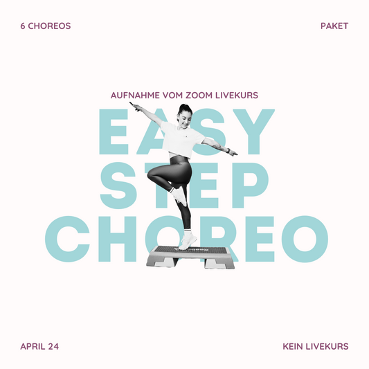 6 Choreos Paket | EasyStep Choreo April24