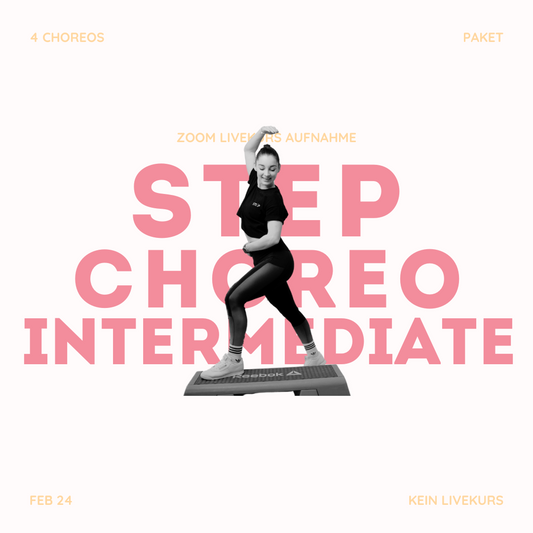 4 Choreos Paket | Step Intermediate Feb24