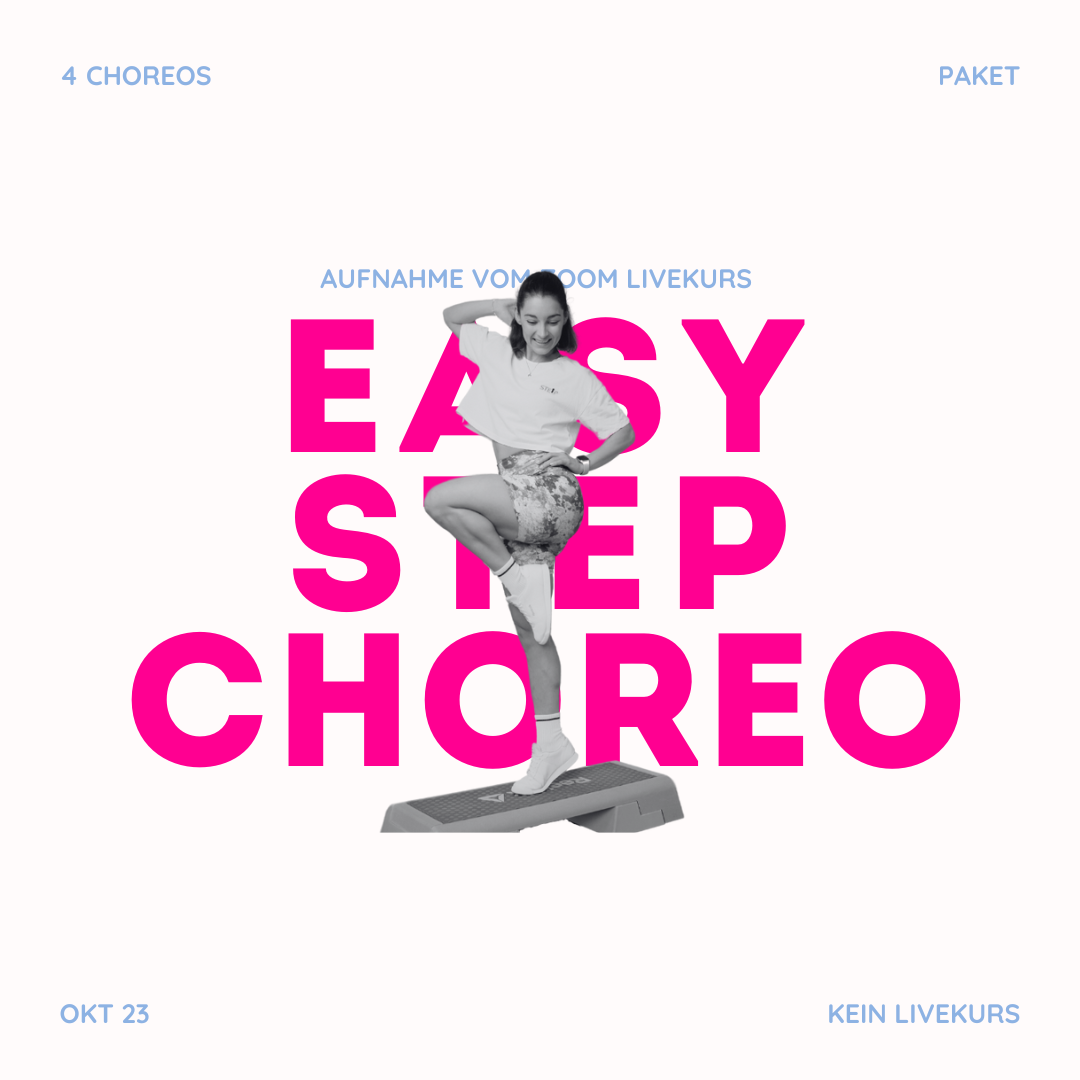 4 Choreos Paket | EasyStep Choreo Okt23