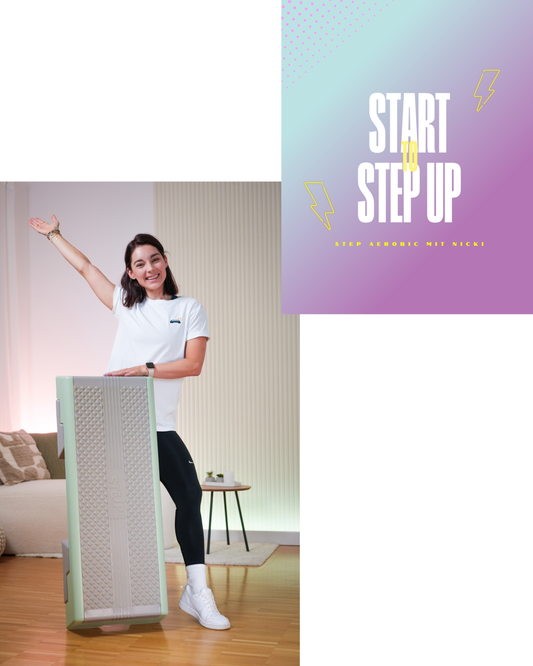 Stepper + Online Education Start to StepUp