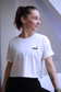 StepBlitz | Bio Baumwoll Oversized Crop Shirt