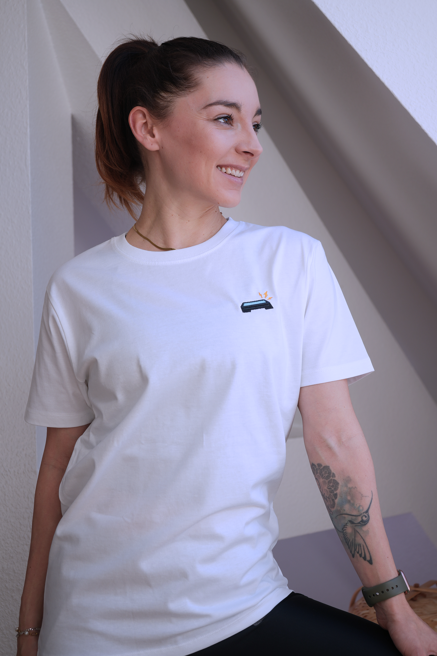 StepBlitz | Frauen Oversized Bio Baumwoll T-Shirt