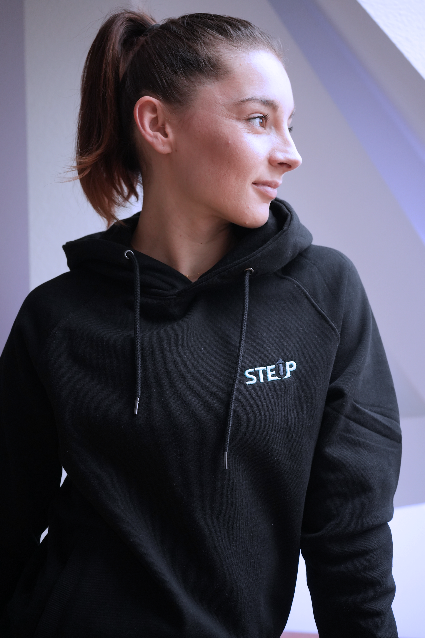 StepUp | Unisex Bio Baumwoll Hoodie