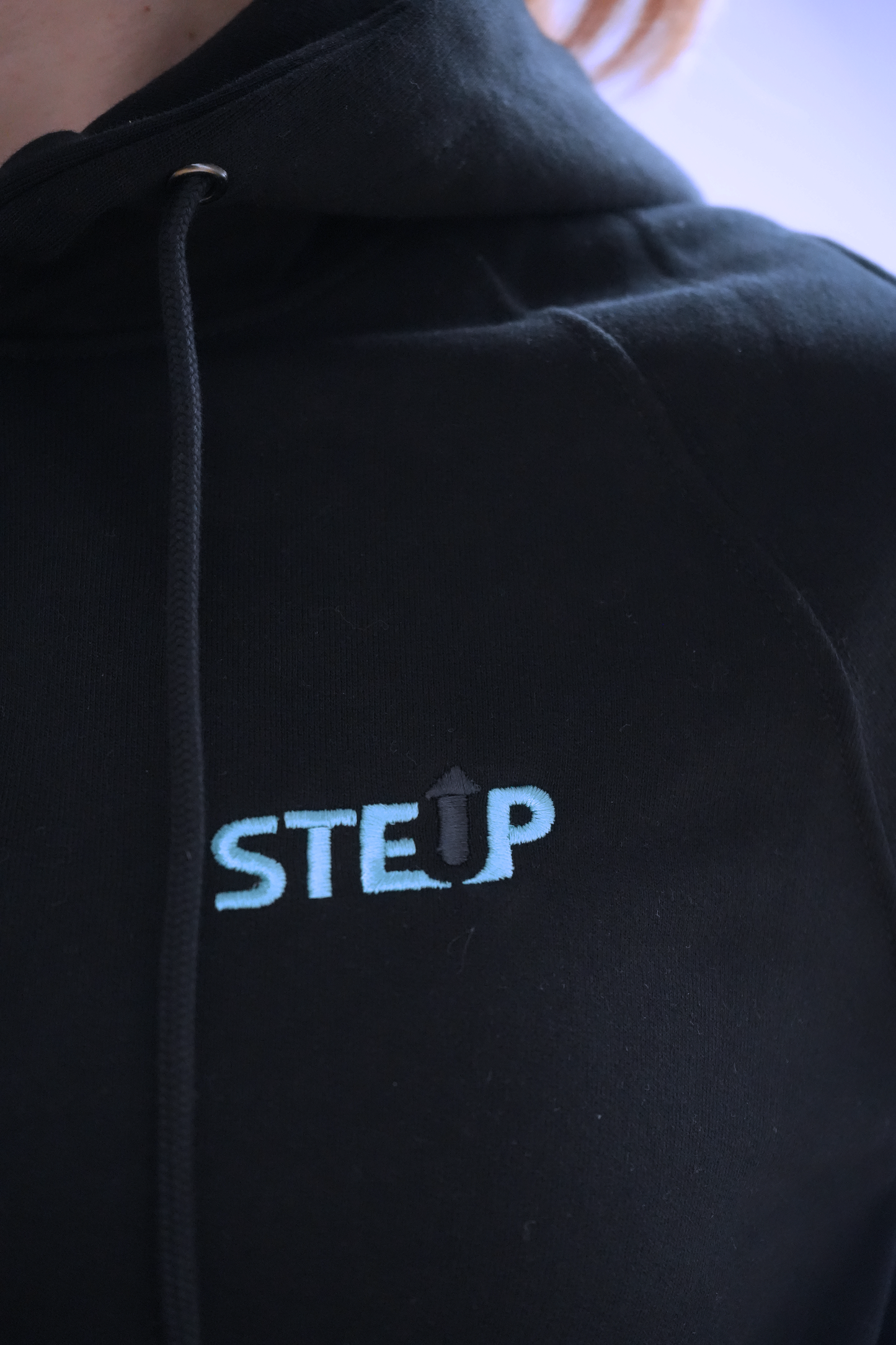 StepUp | Bio Baumwoll Crop Shirt
